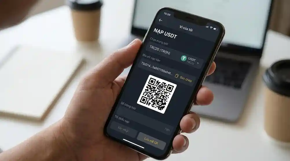 Cách nạp USDT cá cược