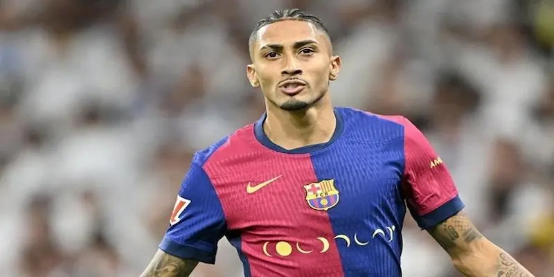 Top 8 tiền đạo cánh trái định hình lối chơi tấn công tại World Cup năm 2026 3 tiền đạo cánh trái Raphinha