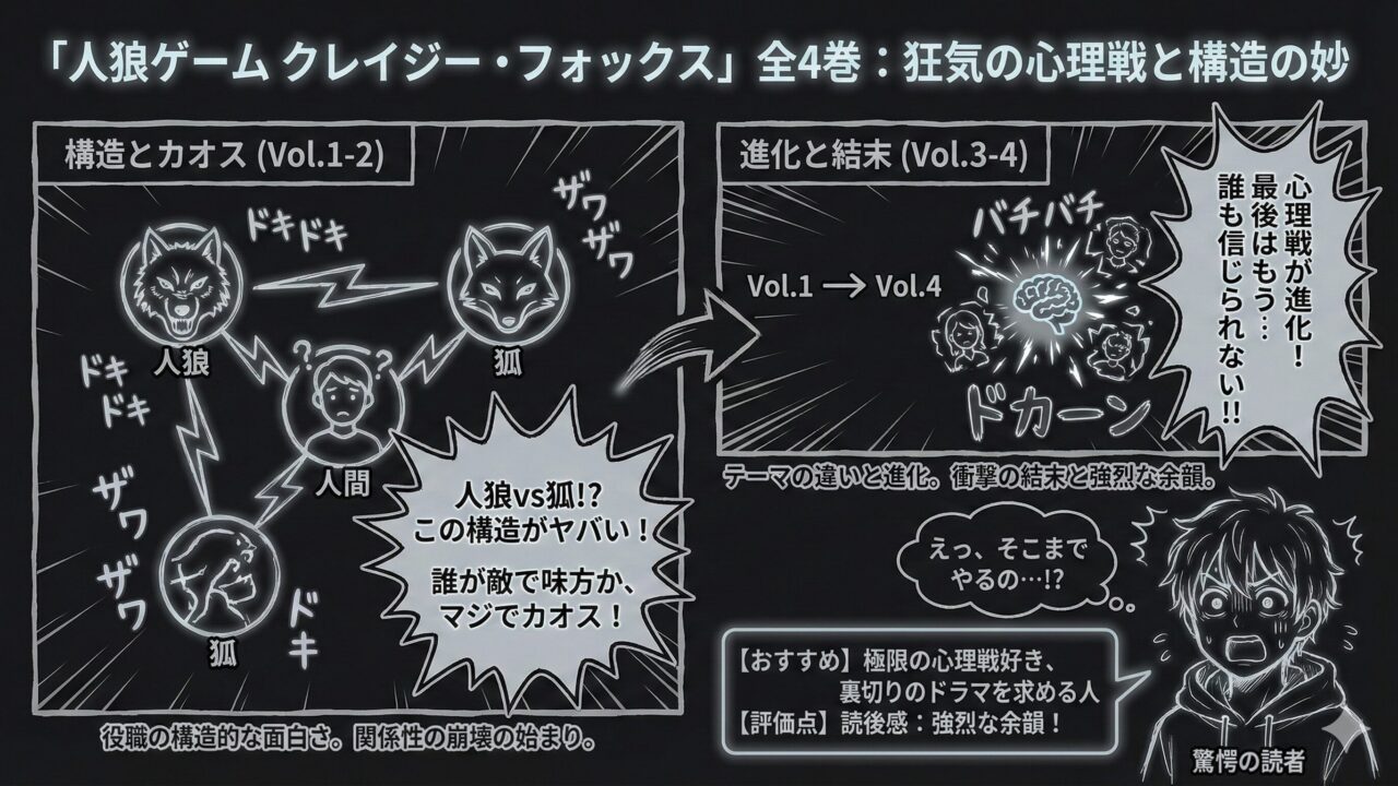 人狼ゲーム　クレイジー・フォックス