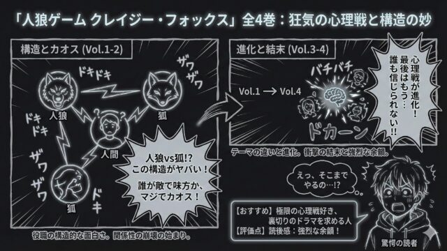 人狼ゲーム　クレイジー・フォックス