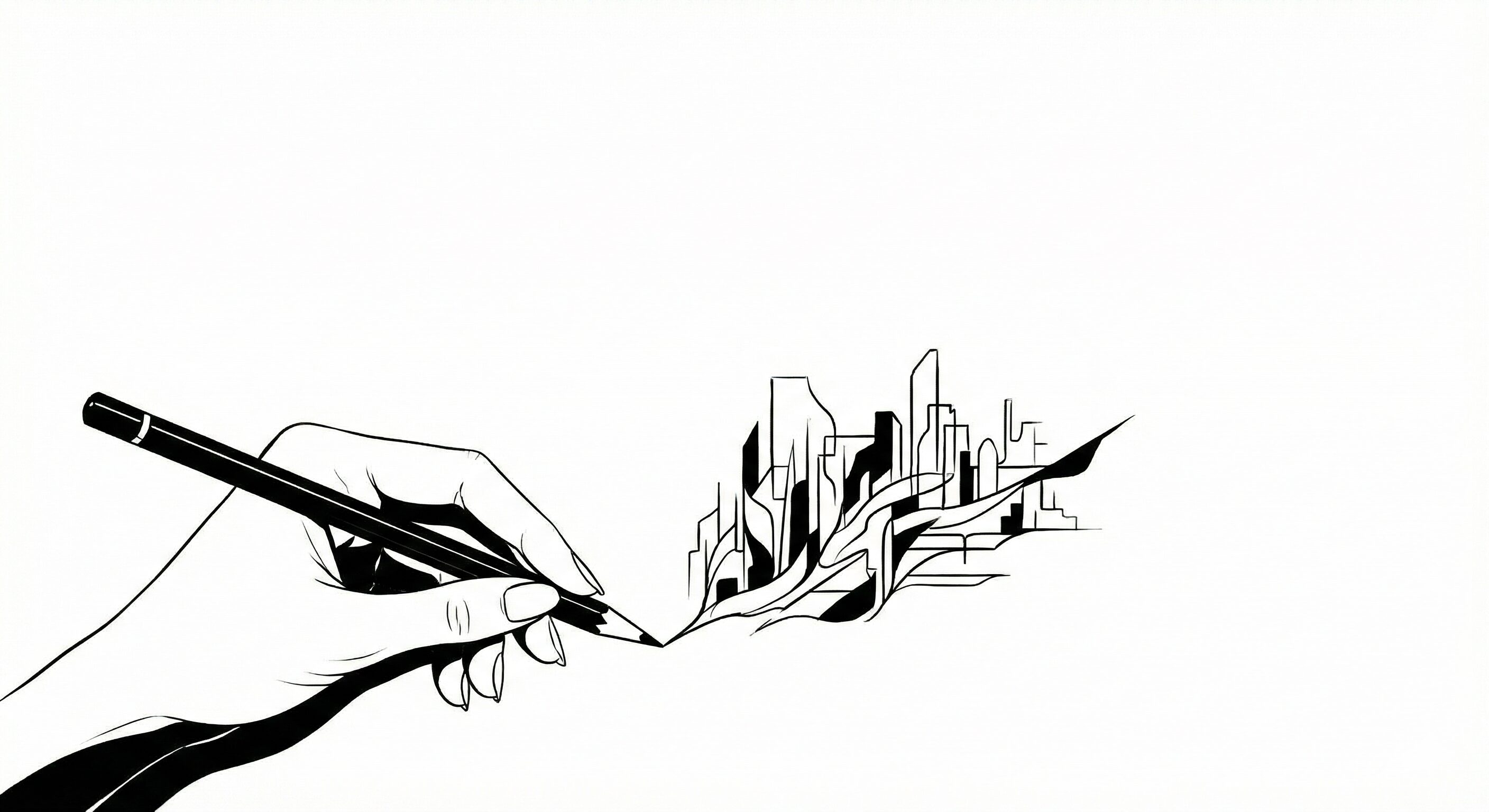 「白と黒」で世界を見る