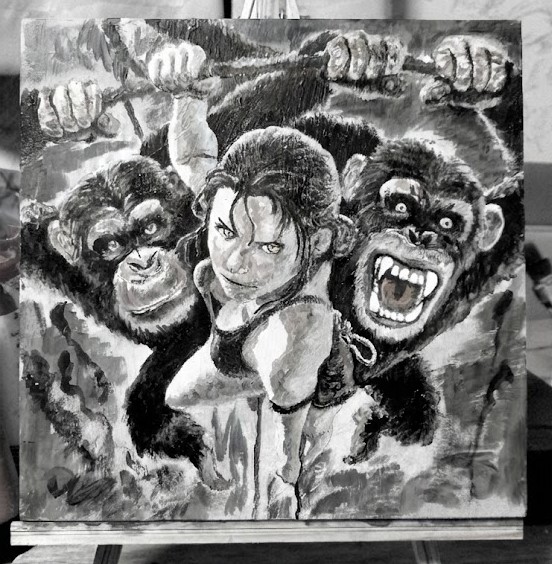 サバイバルコード・モノクロ